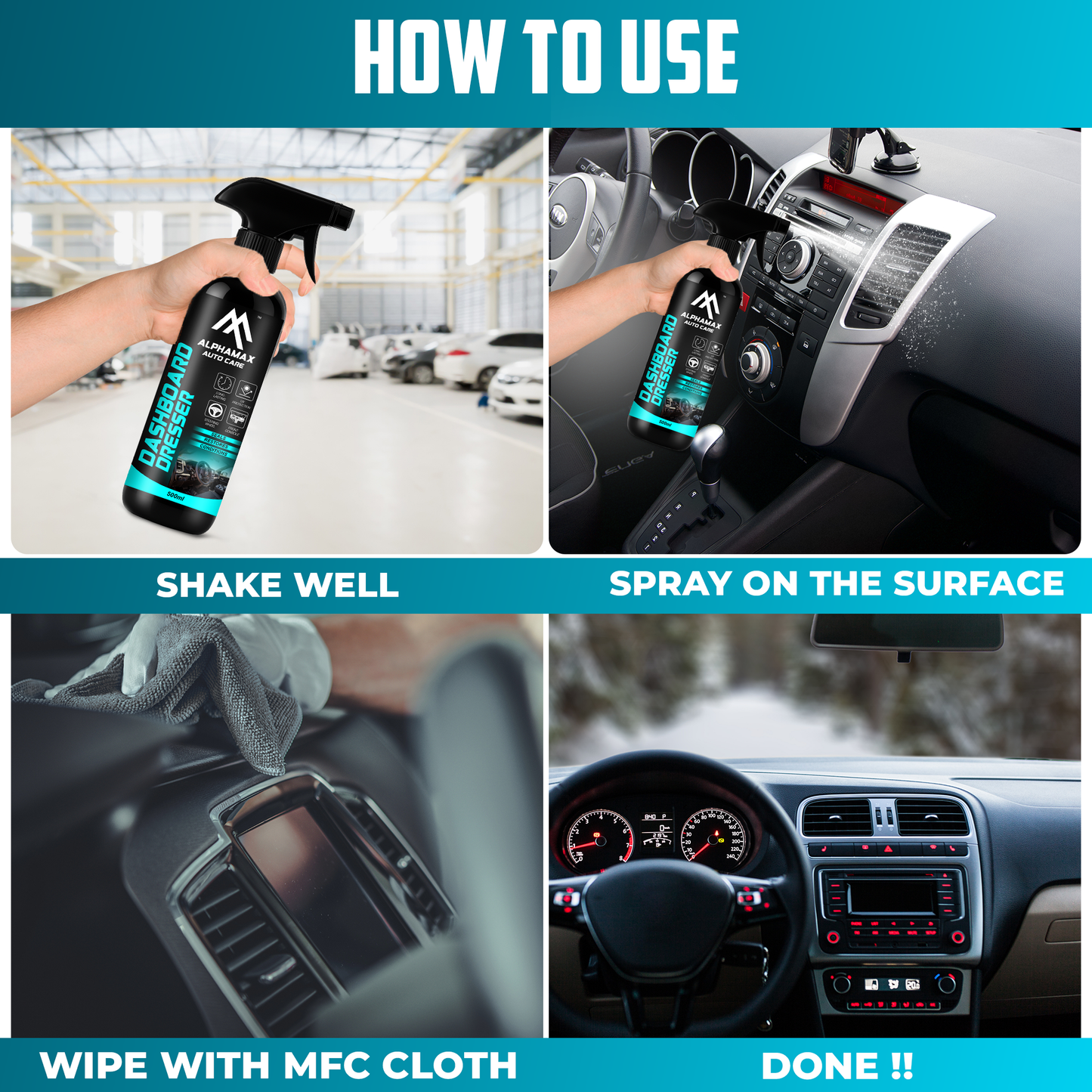 Dashboard Dresser Spray Polish