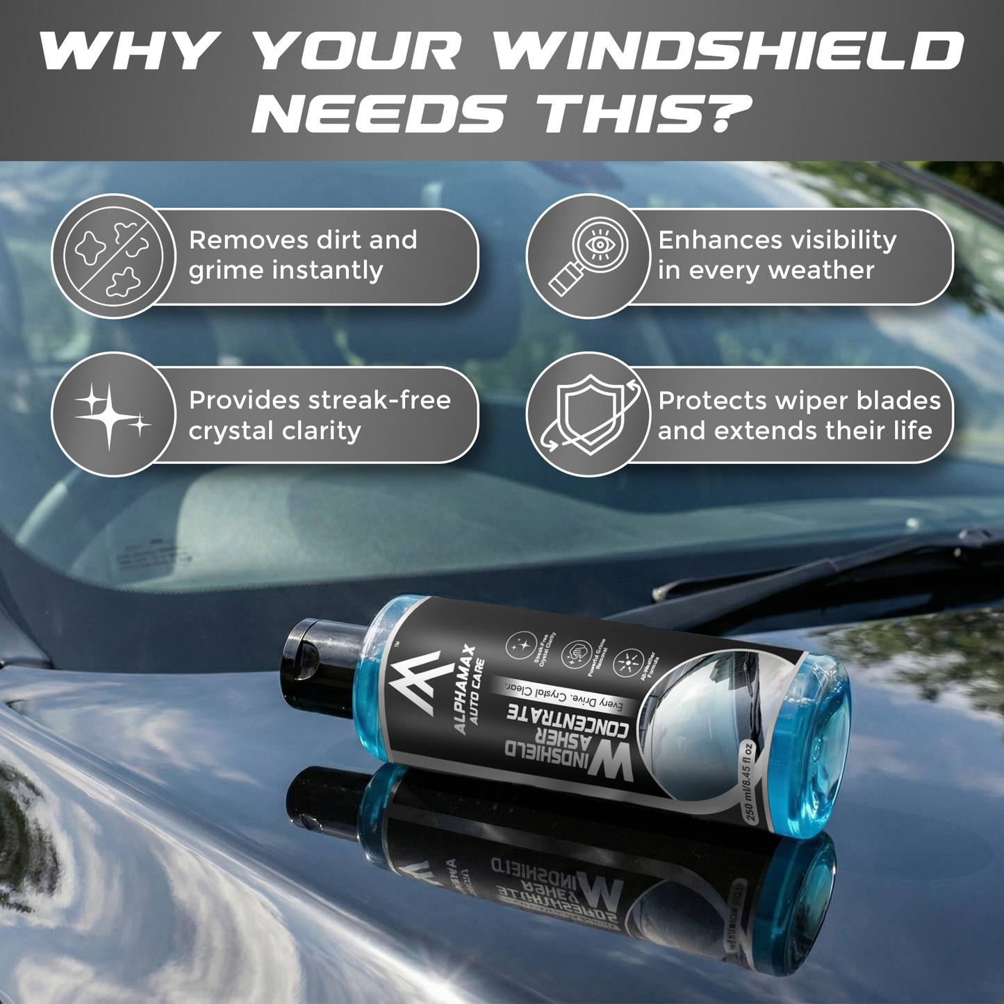 Windshield Washer Concentrate
