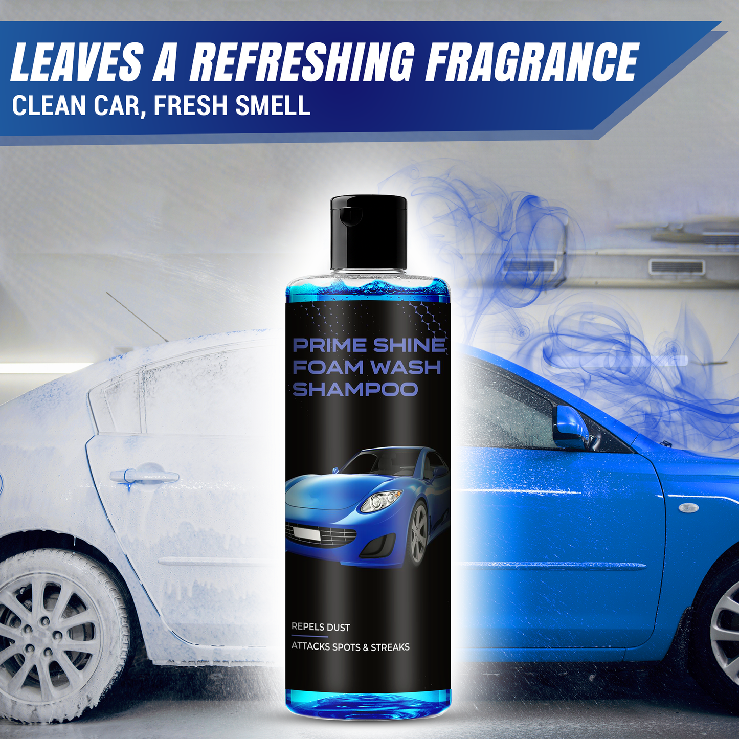 ALPHAMAX Foam Shampoo For Car Wash