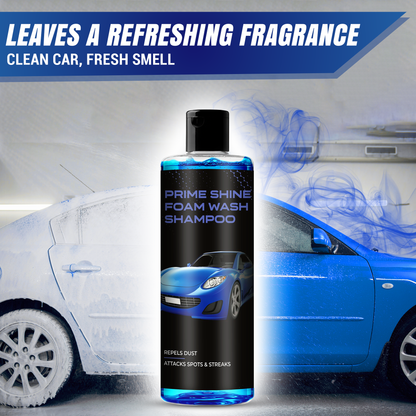 ALPHAMAX Foam Shampoo For Car Wash