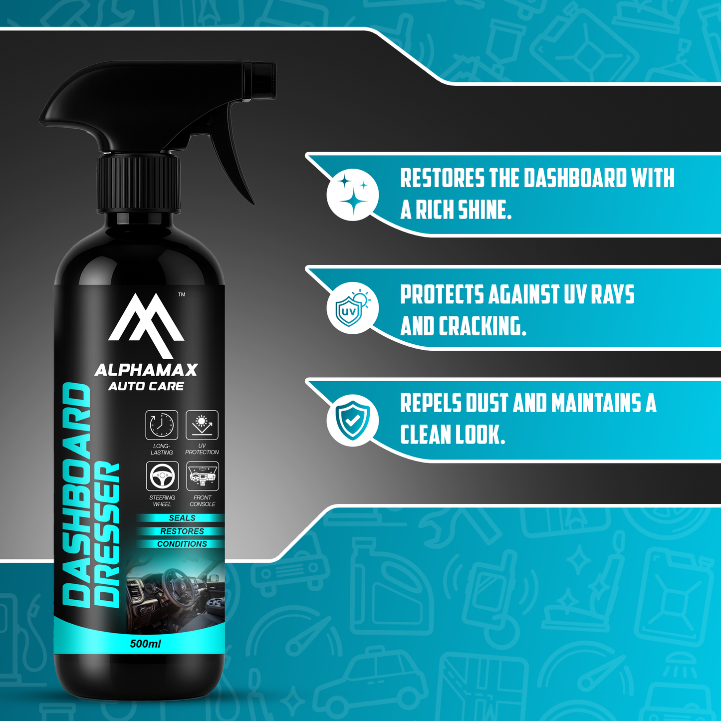 Dashboard Dresser Spray Polish
