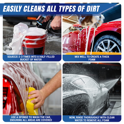 ALPHAMAX Foam Shampoo For Car Wash