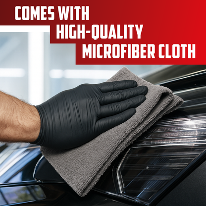 ALPHAMAX Gloss It Up Spray – Instant Car Shiner & Gloss Enhancer