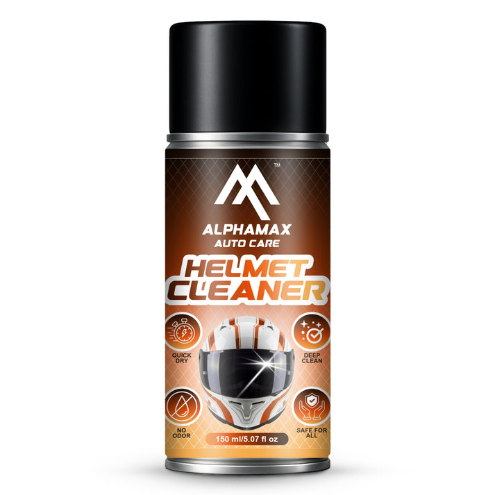 Helmet Cleaner & Odor Eliminator – ALPHAMAX Auto Care