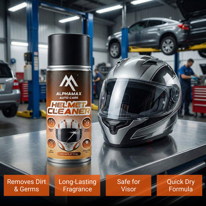 Helmet Cleaner & Odor Eliminator