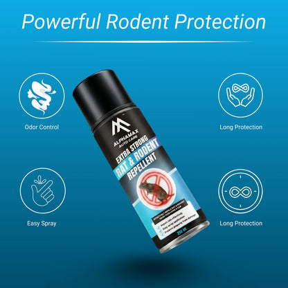 Rat and Rodent Repellent Coating Spray