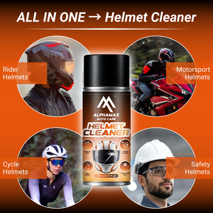 Helmet Cleaner & Odor Eliminator