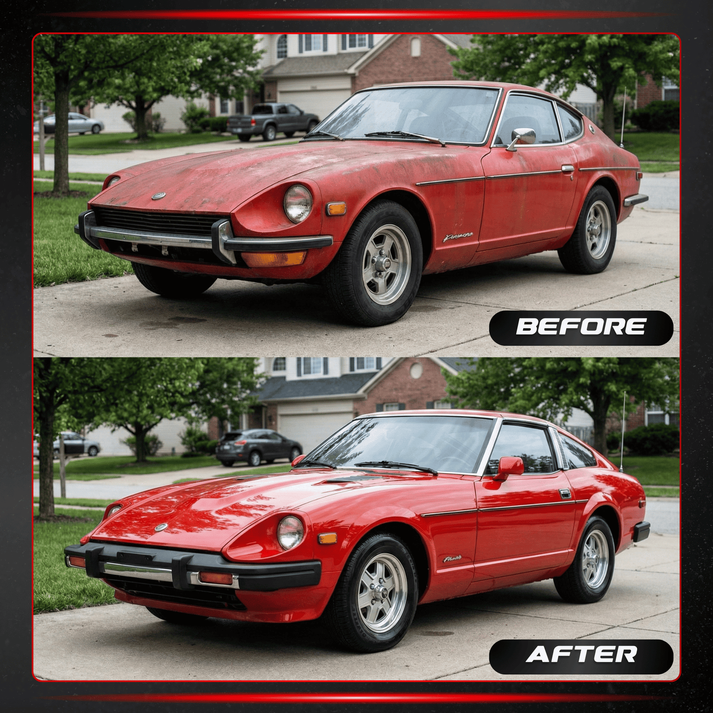 Liquid Gloss Wax Polish + Free Microfiber Cloth - For Showroom Shine