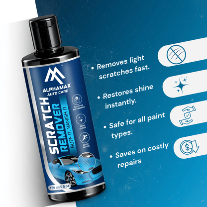 Scratch Remover - Removes Scratches and Rejuvenates