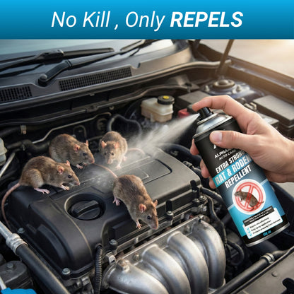 Rat and Rodent Repellent Coating Spray