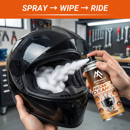 Helmet Cleaner & Odor Eliminator
