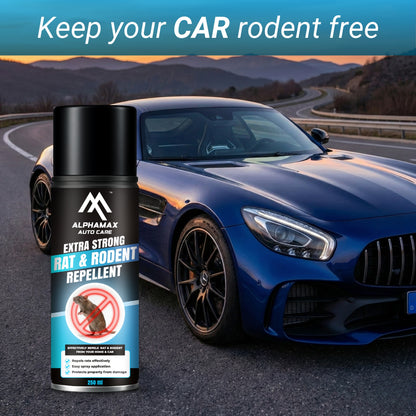 Rat and Rodent Repellent Coating Spray