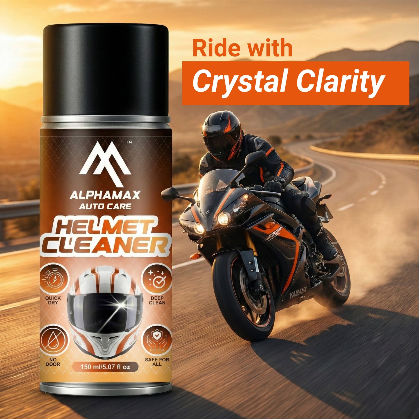 Helmet Cleaner & Odor Eliminator
