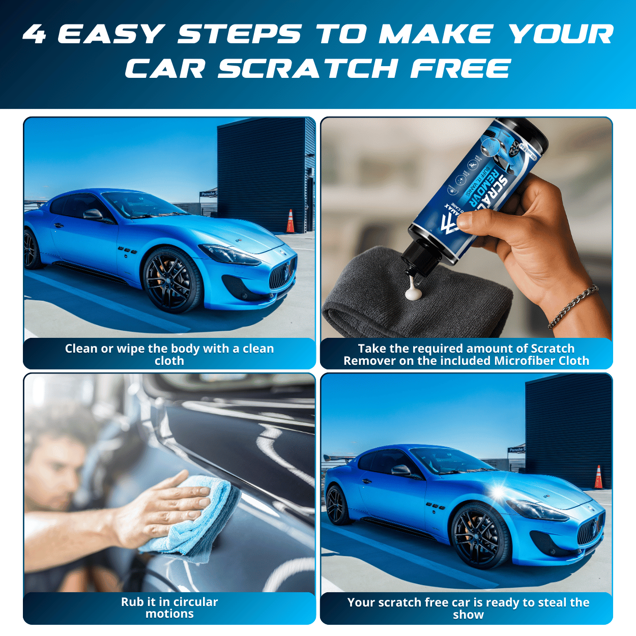 Scratch Remover - Removes Scratches and Rejuvenates