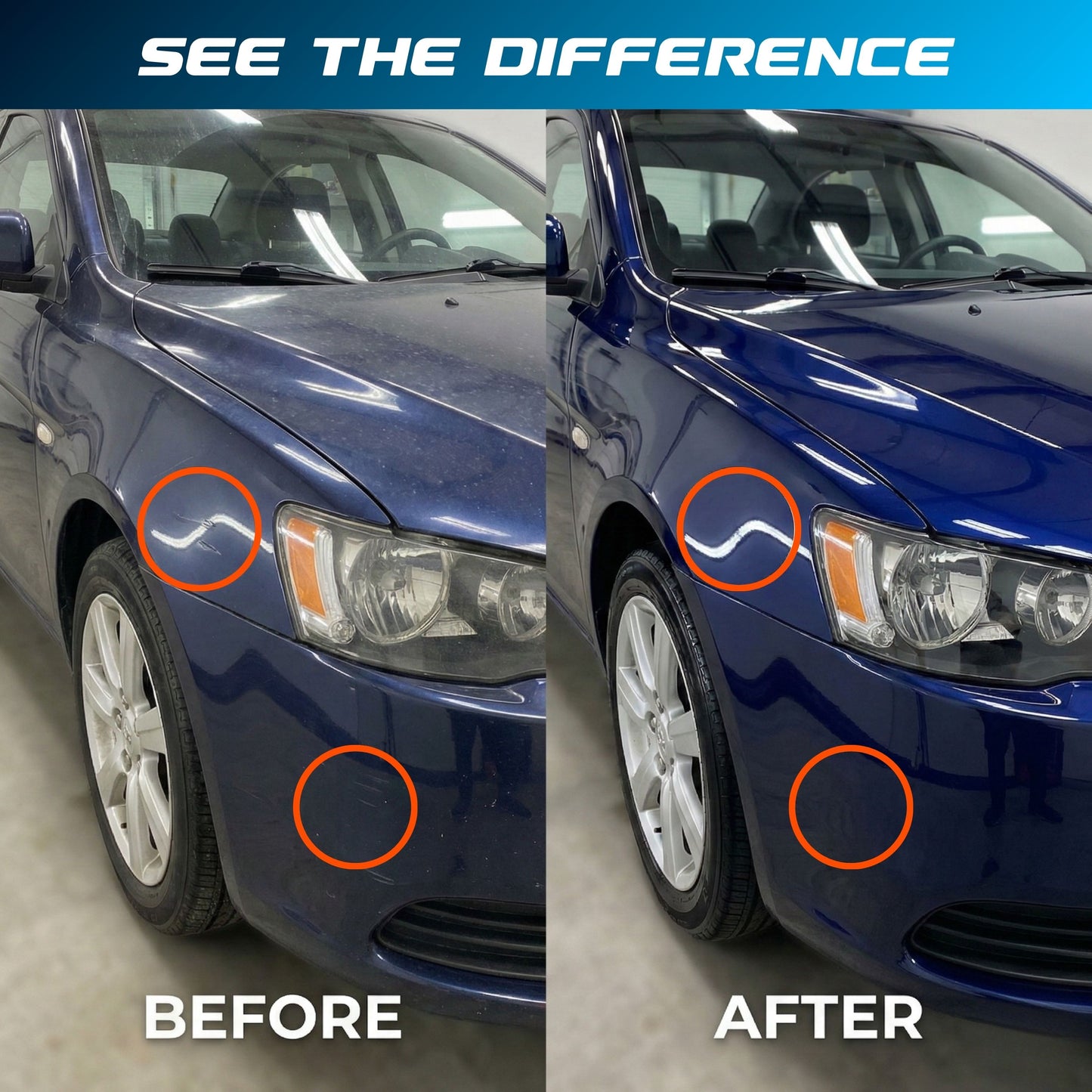 Scratch Remover - Removes Scratches and Rejuvenates