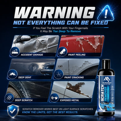 Car Polish + Scratch Remover + Free Microfiber Cloth